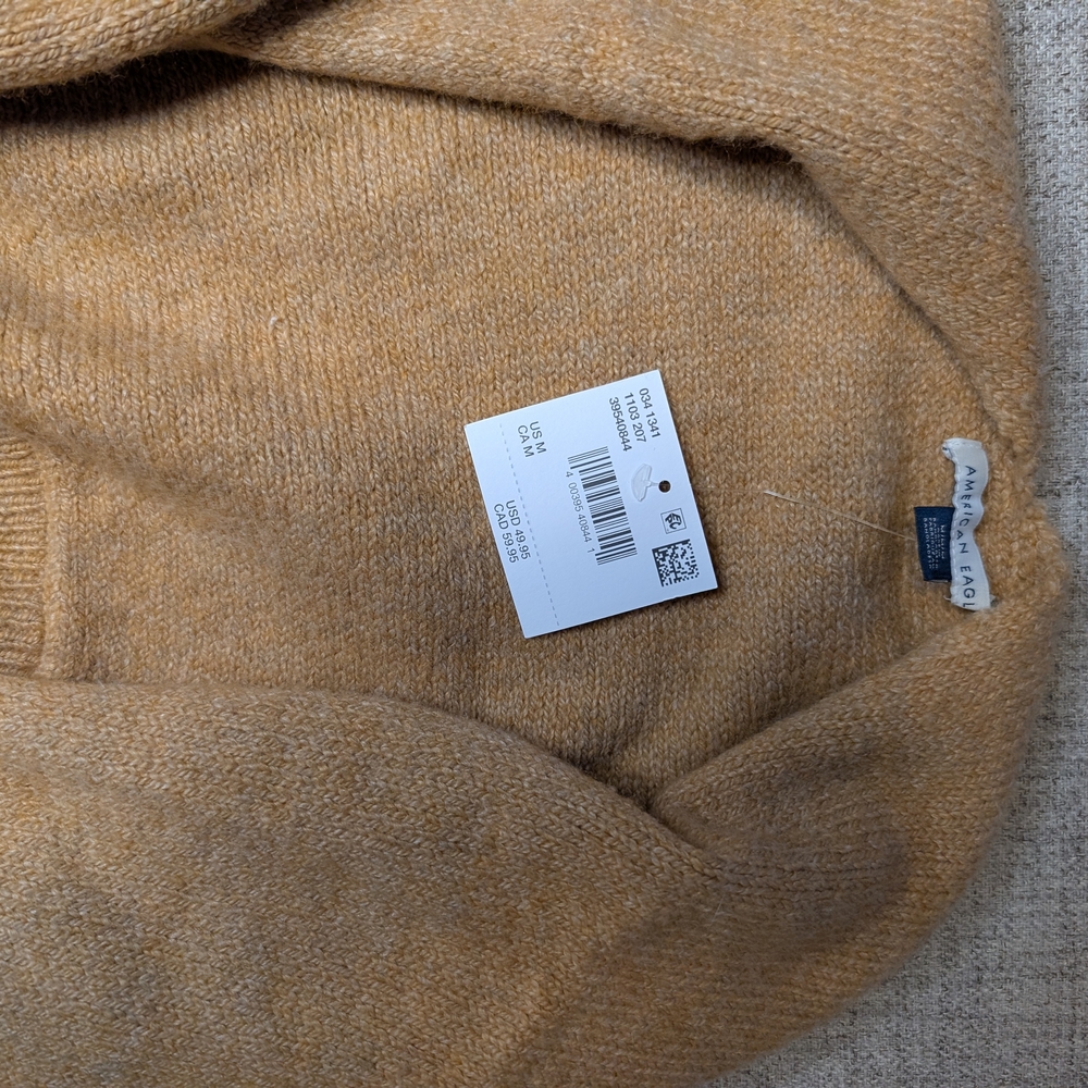 American Eagle Women's Shrug Sweater In Warm Tan